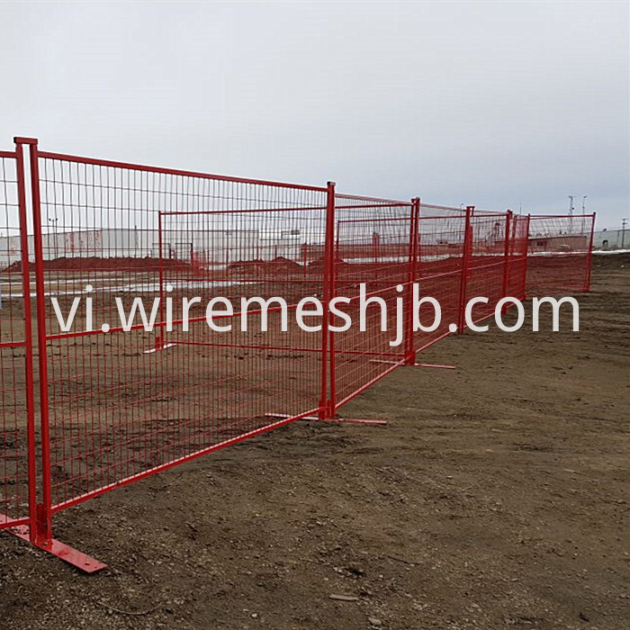 Canada temporary fencing